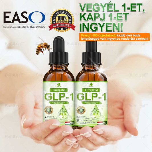⭐⭐ A Mayo Klinika által ajánlott ⭐⭐ | Hivatalos webáruház | BuildLeaf® GLP-1 Moringa Fogyókúrás és Egészségjavító cseppek 🔥 (Élelmiszer-minőségű zsírégető – A Magyar Elhízástudományi Társaság fejlesztésében)