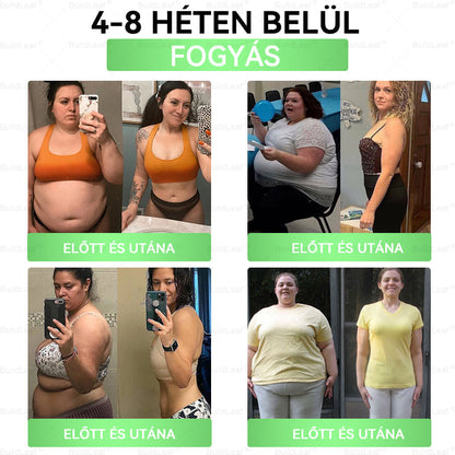 Karácsonyi limitált |BuildLeaf® GLP-1 8-az-1 Slim & Health szájüregi oldat – Egyszerű napi használat, látványos eredmény 7 nap alatt, 100 milliárd aktív probiotikummal ✅ testsúlykezelés, szív-, cukorbetegség-, bél- és női egészség, feszes bőr, energia.