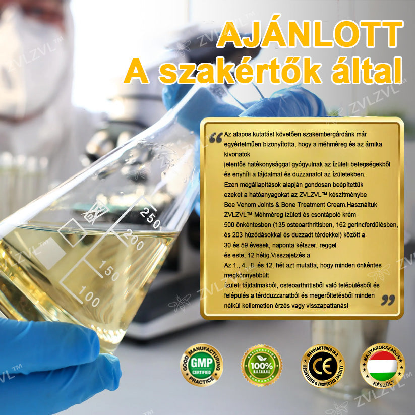 ZVLZVL™ 🐝Méhméreg Azonnali Ultra Erős Fájdalomcsillapító Krém - (Enyhíti a fájdalmat ízületi gyulladás, izomfájdalom, hátfájás, térdek, hát, vállak, csípők, csuklók, kezek esetén)