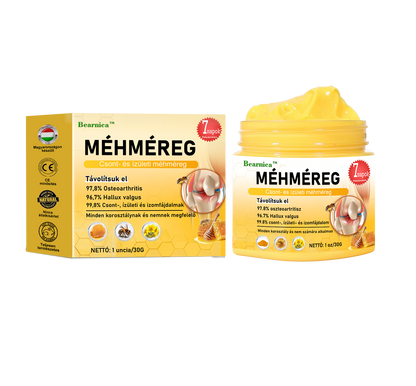 🍯🌿🍯 BEARNICA™ Bee Venom Advanced ízület- és csontkezelő krém🔥 (Utolsó napi akció, 80% kedvezmény