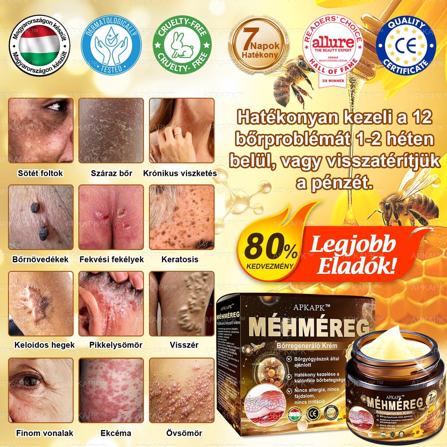 🔥🔥Már csak 5 doboz maradt! További 50% kedvezményt adunk! Tedd egészségesebbé a tested! Ha most lemaradsz róla, akkor csak jövőre kapod meg-APKAPK