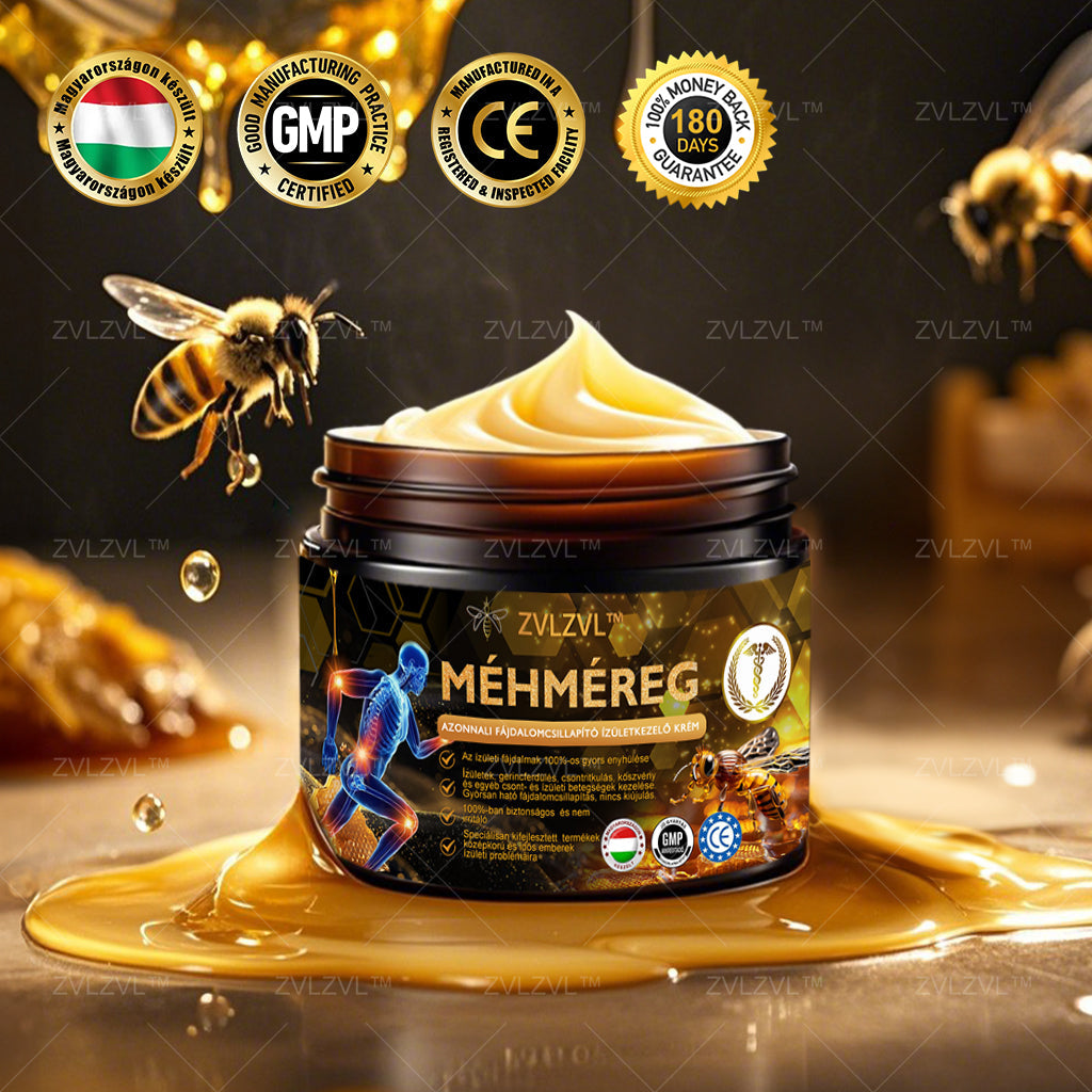 ZVLZVL™🐝Méhméreg Azonnali Ultra Erős Fájdalomcsillapító Krém -❄ Új téli akció | ❄ Akár 70% kedvezmény