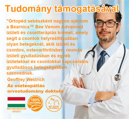 🍯🌿🍯 BEARNICA™ Bee Venom Advanced ízület- és csontkezelő krém🔥 (Utolsó napi akció, 80% kedvezmény