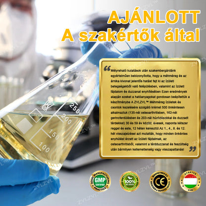Hivatalos bolt: ZVLZVL™ Méhméreg Azonnali Ultra Erős Fájdalomcsillapító Krém - (Enyhíti a fájdalmat ízületi gyulladás, izomfájdalom, hátfájás, térdek, hát, vállak, csípők, csuklók, kezek esetén)