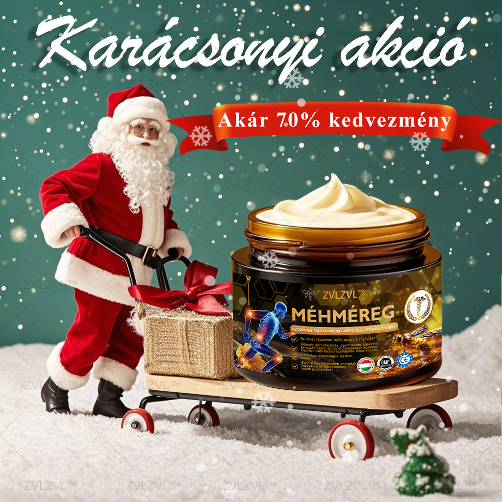 ZVLZVL™🐝Méhméreg Azonnali Ultra Erős Fájdalomcsillapító Krém -❄ Új téli akció | ❄ Akár 70% kedvezmény