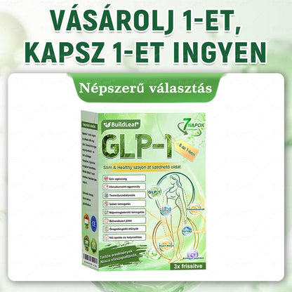 Karácsonyi limitált |BuildLeaf® GLP-1 8-az-1 Slim & Health szájüregi oldat – Egyszerű napi használat, látványos eredmény 7 nap alatt, 100 milliárd aktív probiotikummal ✅ testsúlykezelés, szív-, cukorbetegség-, bél- és női egészség, feszes bőr, energia.